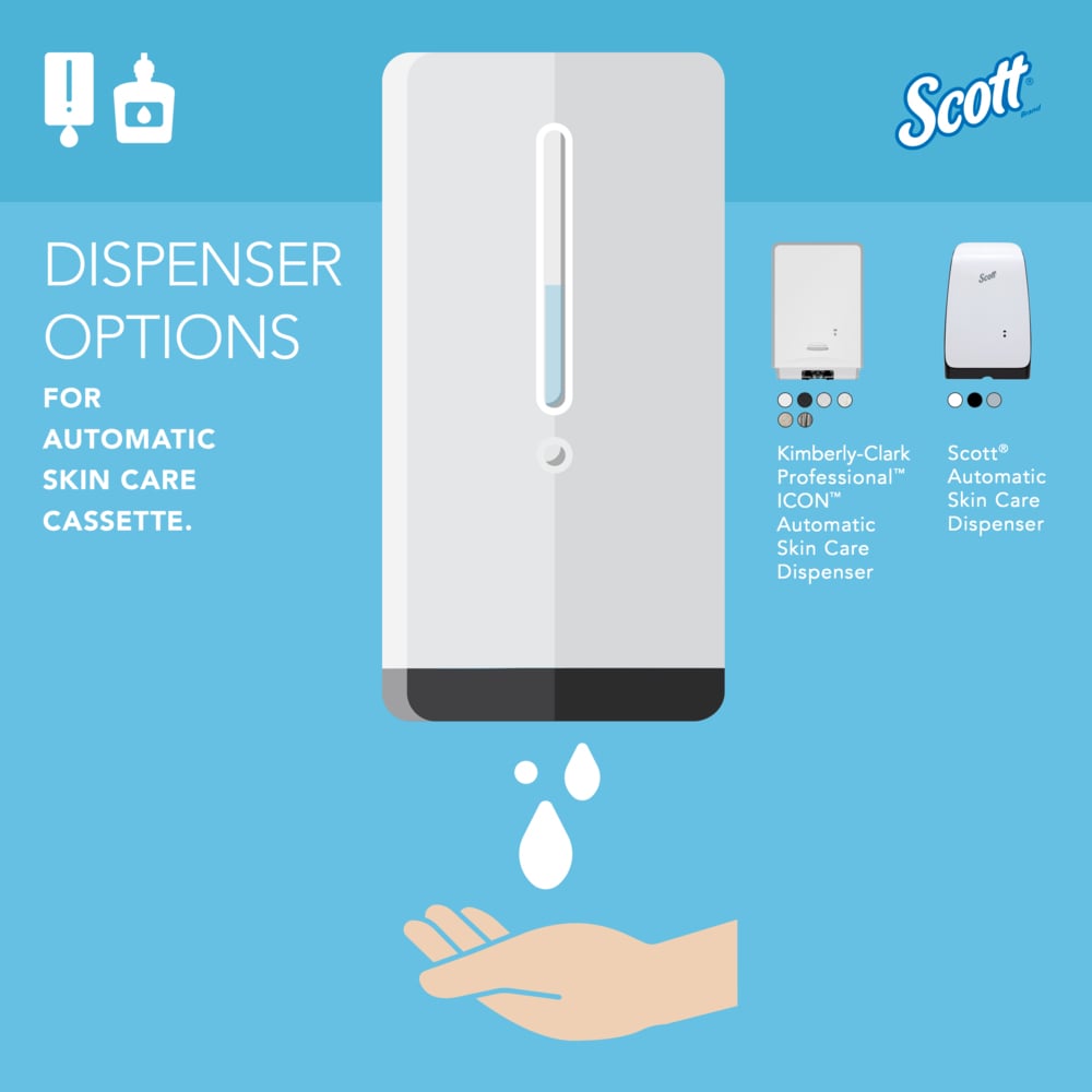 Scott® Pro Moisturizing Foam Hand Sanitizer - 2x1.2L — image 7