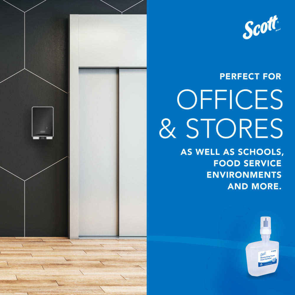 Scott® Pro Moisturizing Foam Hand Sanitizer - 2x1.2L — image 8