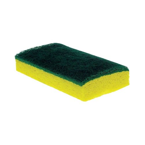 Scotch-Brite™ Medium Duty Scrub Sponge - Green/Yellow