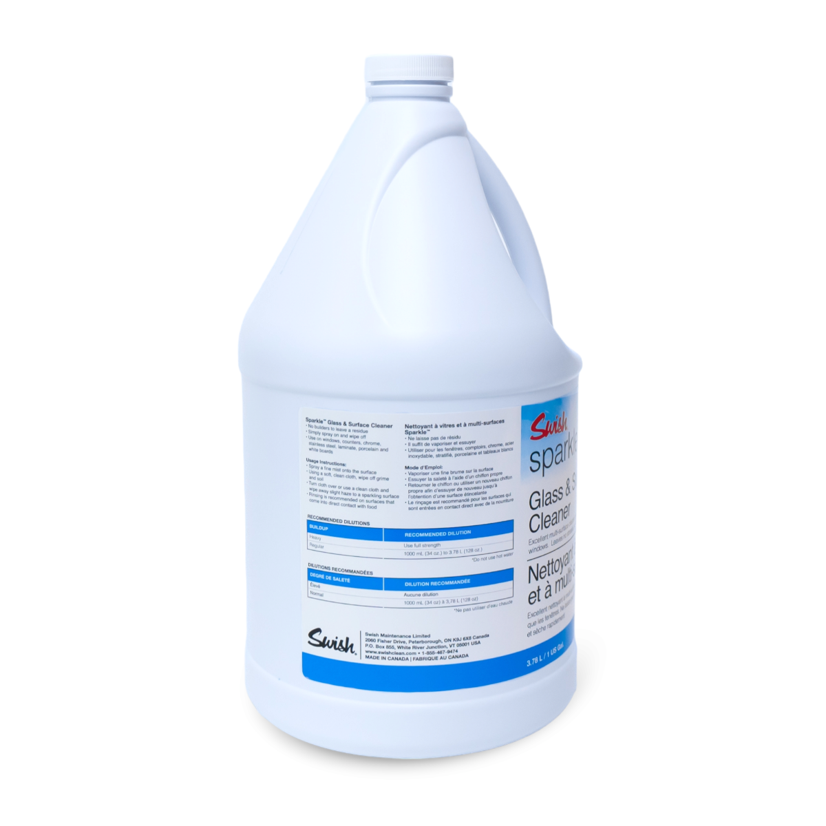 Swish® Sparkle™ Glass & Surface Cleaner - 3.78L — image 3