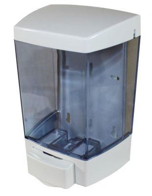 ClearVu Soap Dispenser - White 46oz