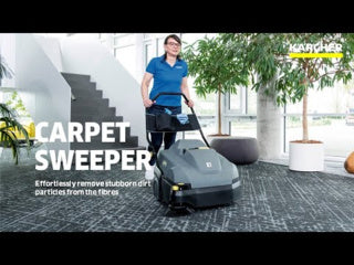 Karcher CVS 65/1 Bp Carpet Vacuum Sweeper — image 2