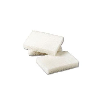 Scotch-Brite™ Light Duty Scrubbing Pad - White 3.5"x5"