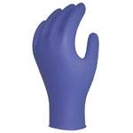 Ronco Blurite™ Plus Nitrile Examination Gloves - Dark Blue 4mil 100/BX