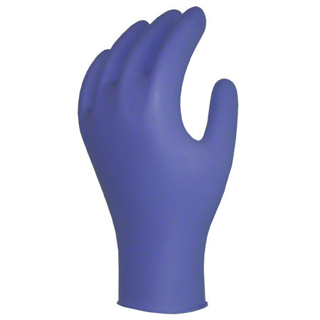 Ronco Blurite™ Plus Nitrile Examination Gloves - Dark Blue 4mil 100/BX — image 2