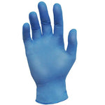 Ronco Blurite™ Nitrile Examination Gloves - Blue 5mil 100/BX