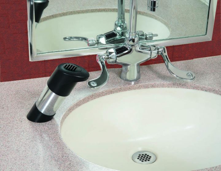 EZ Foam® Counter Mount Soap Dispenser - Black
