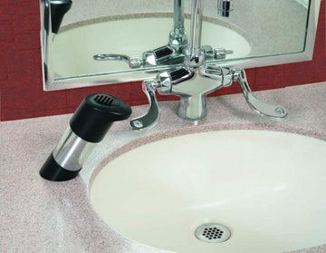 EZ Foam® Counter Mount Soap Dispenser - Black
