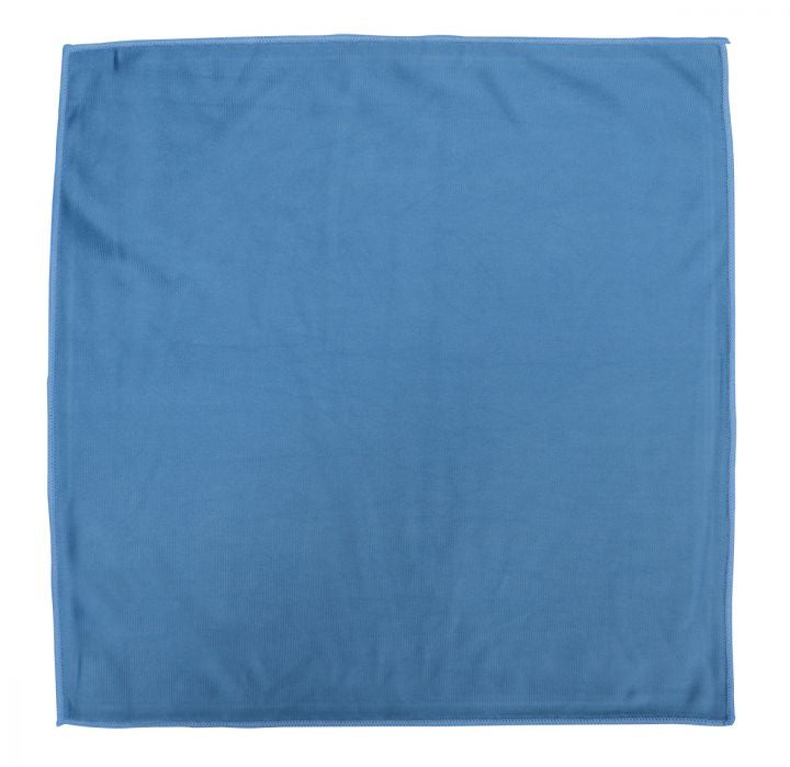 Microfibre Glass Cleaning Cloth - Blue 16