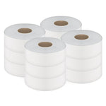 Cascades Pro Select® Jumbo Bath Tissue - White 2-Ply 12x500'