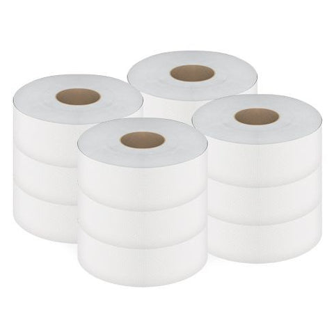 Cascades Pro Select Jumbo Bath Tissue - White 2-Ply 12 x 500ft