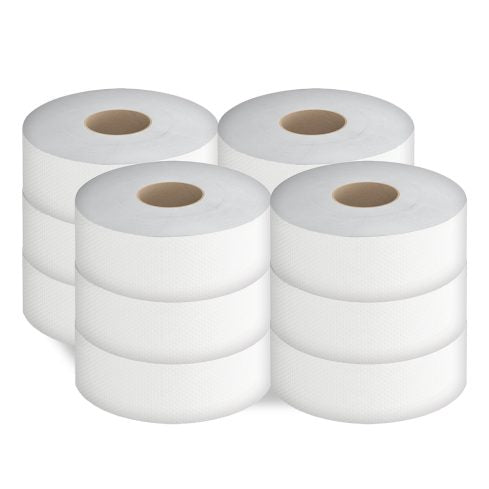 Cascades PRO Select® Jumbo Roll Bath Tissue - White 1-Ply 12x2000' — image 2