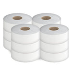 Cascades PRO Select® Certified Jumbo Toilet Paper - White 2-Ply 12x750'