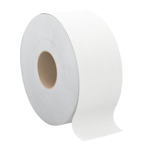 Cascades PRO Select® Certified Jumbo Toilet Paper - White 2-Ply 12x750' — image 1