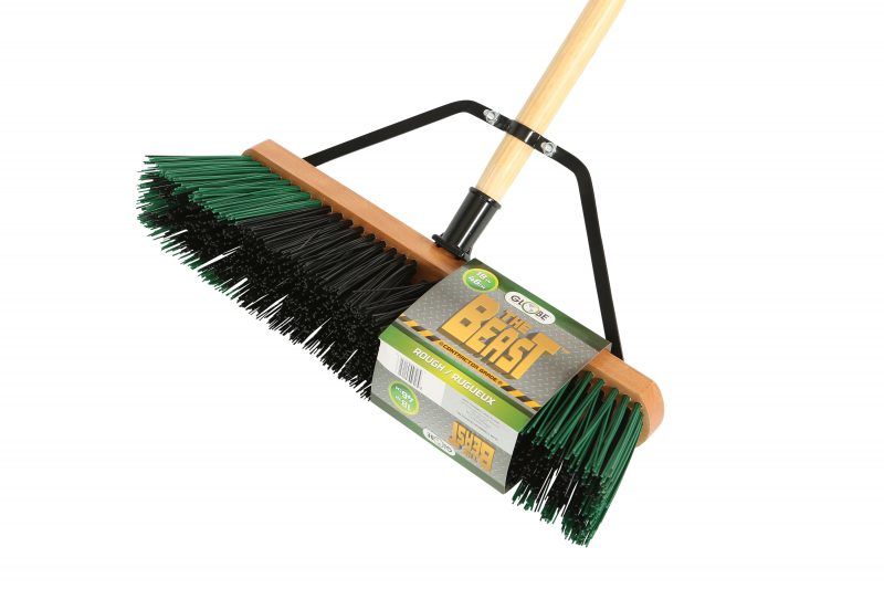 Beast™ Push Broom with Brace - 18" — image 2