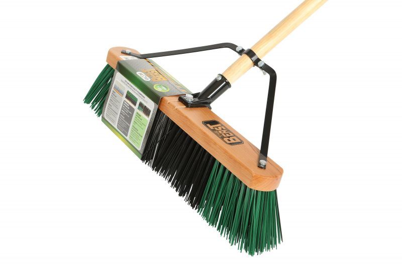 Beast™ Push Broom with Brace - 18