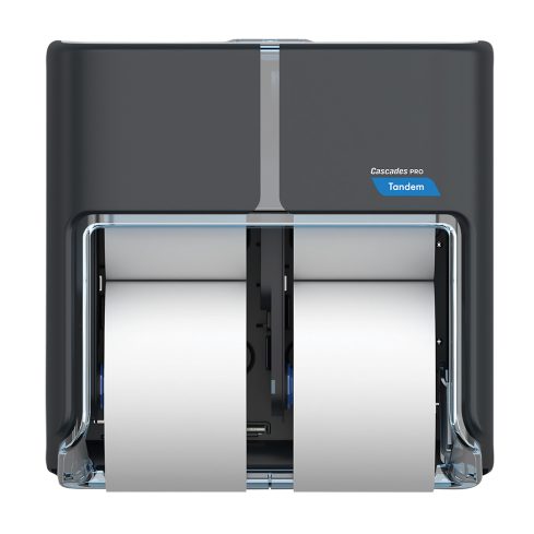 Cascades Pro Tandem® High Capacity Bath Tissue Dispenser - 4-Roll — image 1