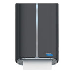 Cascades PRO Tandem® Mechanical No-touch Roll Towel Dispenser - Dark Grey