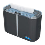 Cascades PRO Tandem® Multifold Hand Towel Countertop Dispenser - Dark Grey