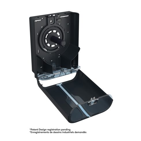 Cascades PRO Tandem® Jumbo Bath Tissue Dispenser (Single) — image 4