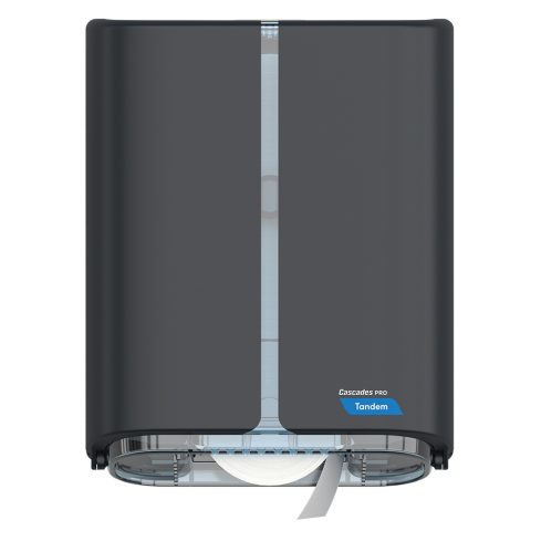 Cascades PRO Tandem® Jumbo Bath Tissue Dispenser (Single)