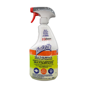 Disinfectant Cleaners