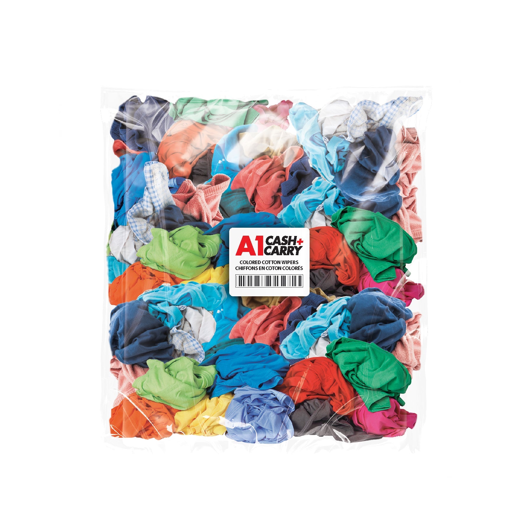 Wiping Rags - Coloured - WipeC — image 1