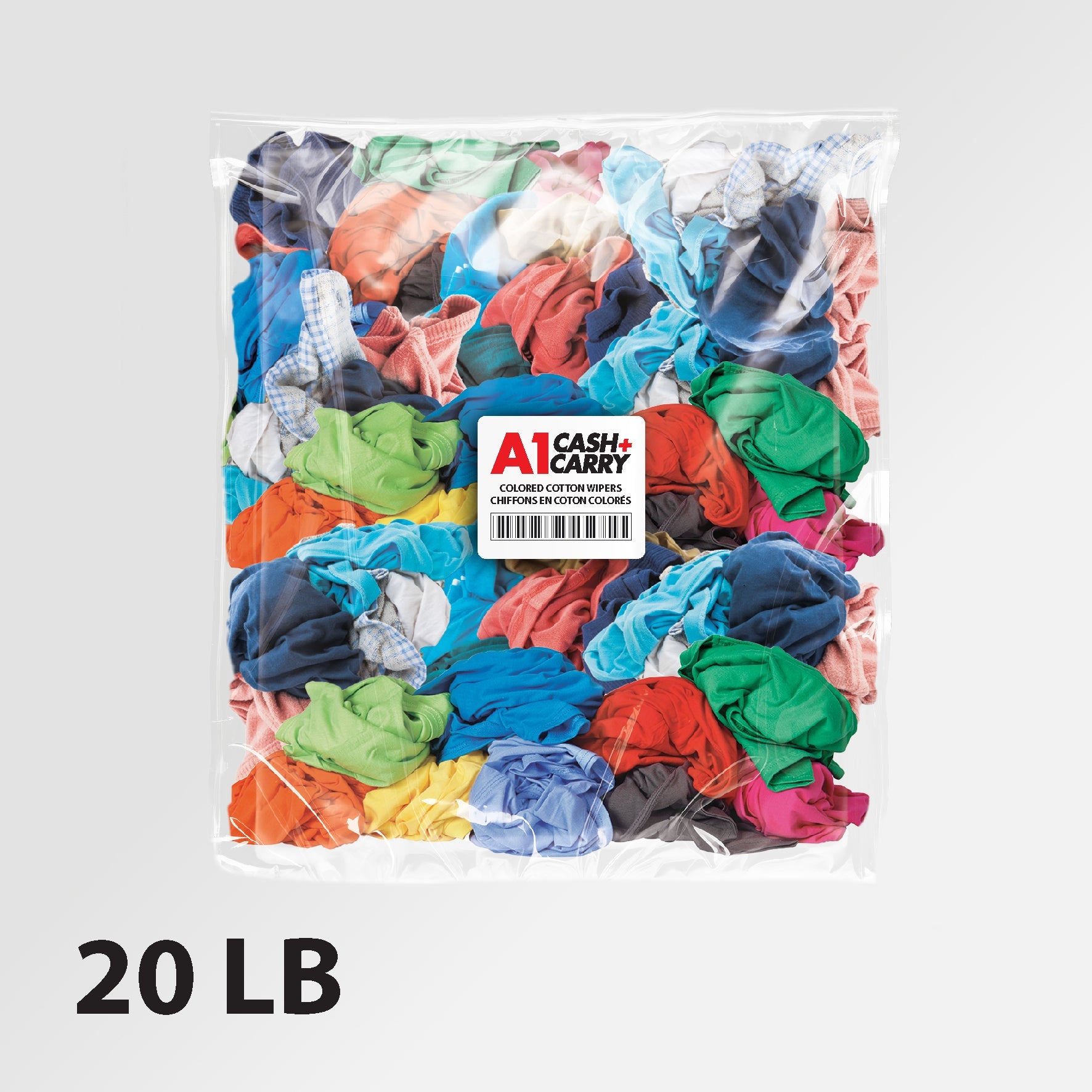 Wiping Rags - Coloured - WipeC — image 4