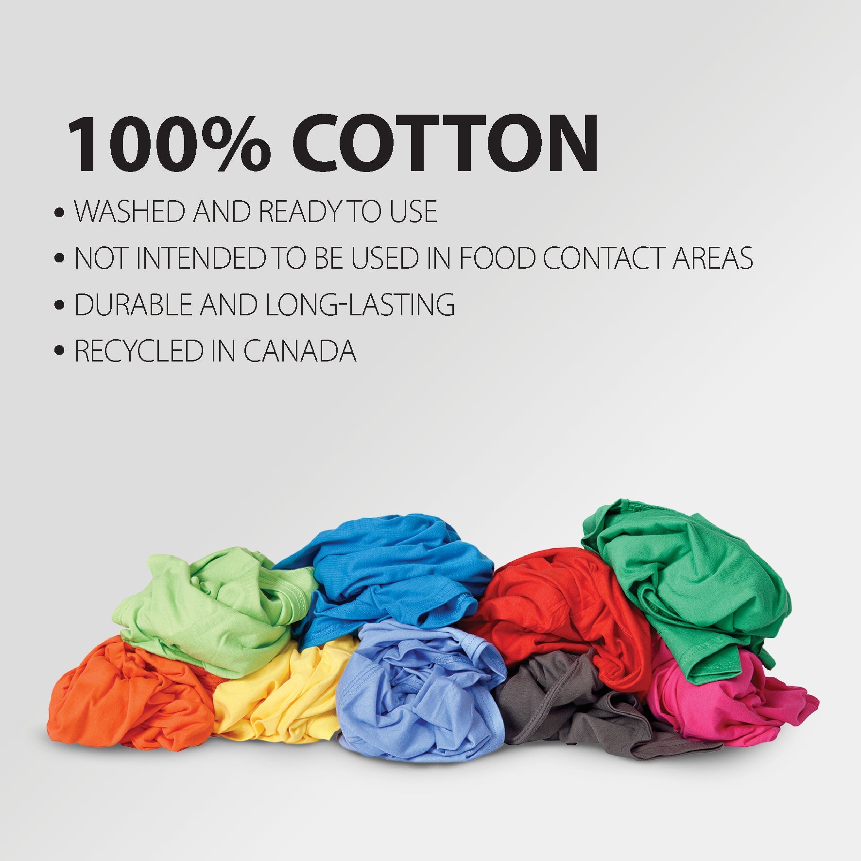 Wiping Rags - Coloured - WipeC — image 2