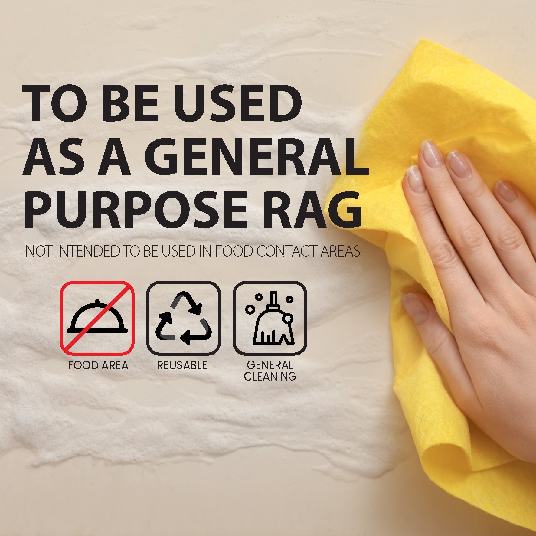 Wiping Rags - Coloured - WipeC — image 5