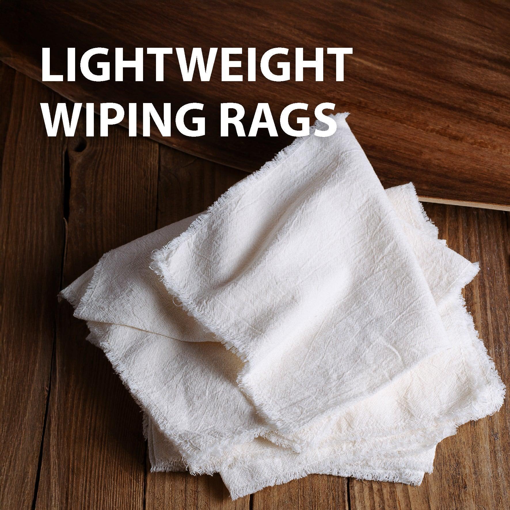 Wiping Rags - White - WipeW — image 7