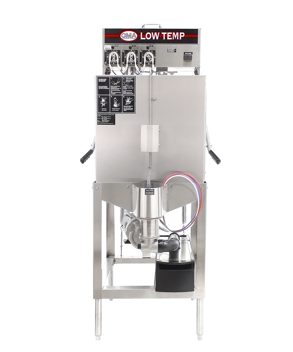 CMA AH Straight Upright Low Temp Commercial Dishwasher — image 2