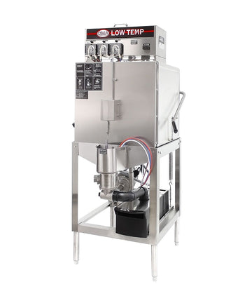 CMA AH Straight Upright Low Temp Commercial Dishwasher