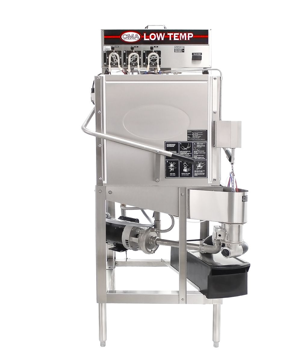 CMA Corner Upright Low Temp Commercial Dishwasher — image 2