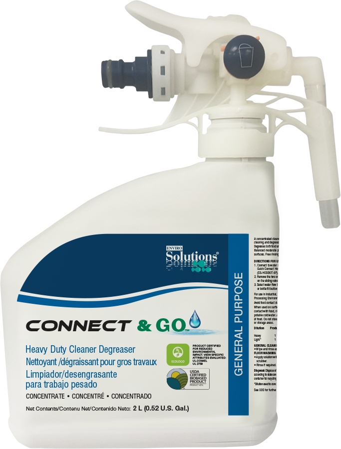Enviro-Solutions® HD Cleaner & Degreaser - 2x2L