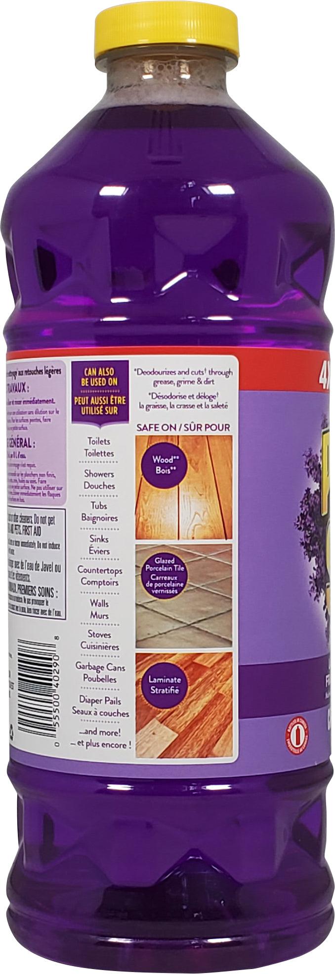 XC - Pine Sol - Multi Surface Cleaner - Lavender — image 3