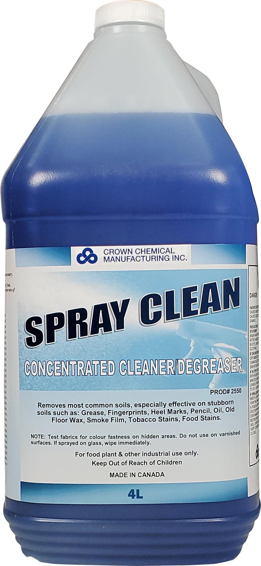 Spray Clean