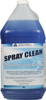 Spray Clean