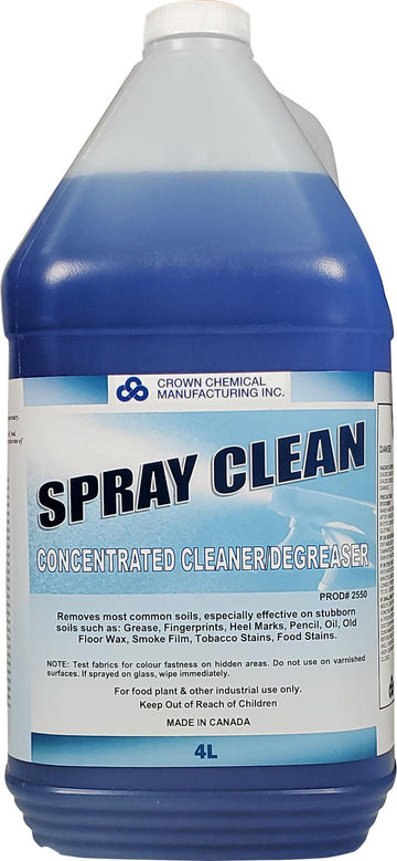 Spray Clean