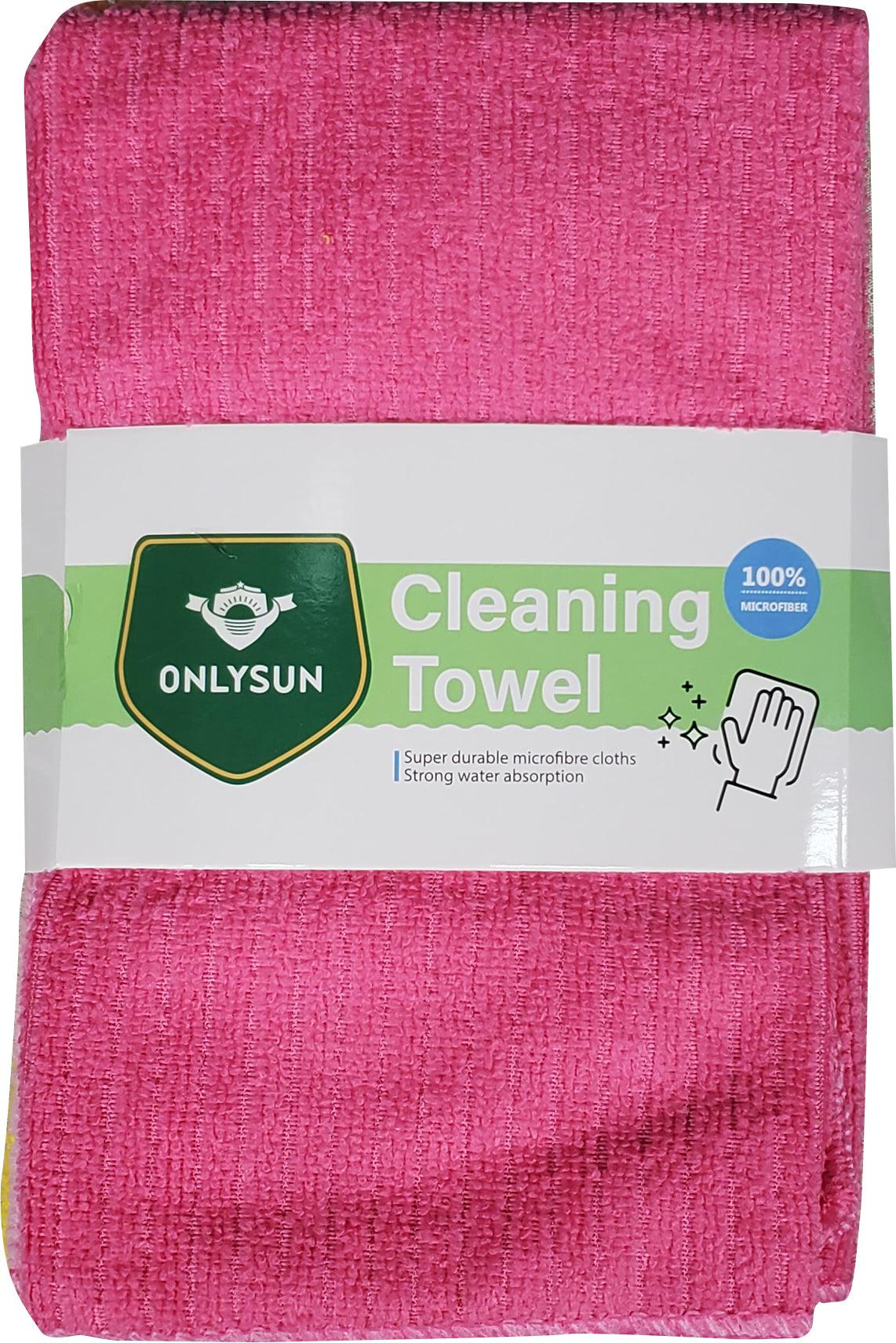Microfibre - Multi-Purpose Cloth - 4-Pack - 40x48cm — image 2