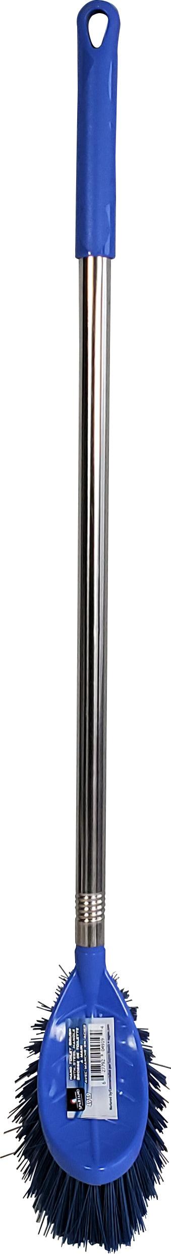 XC - Spartano - Hand Toilet Brush with Steel Handle - Blue - 4919 — image 1