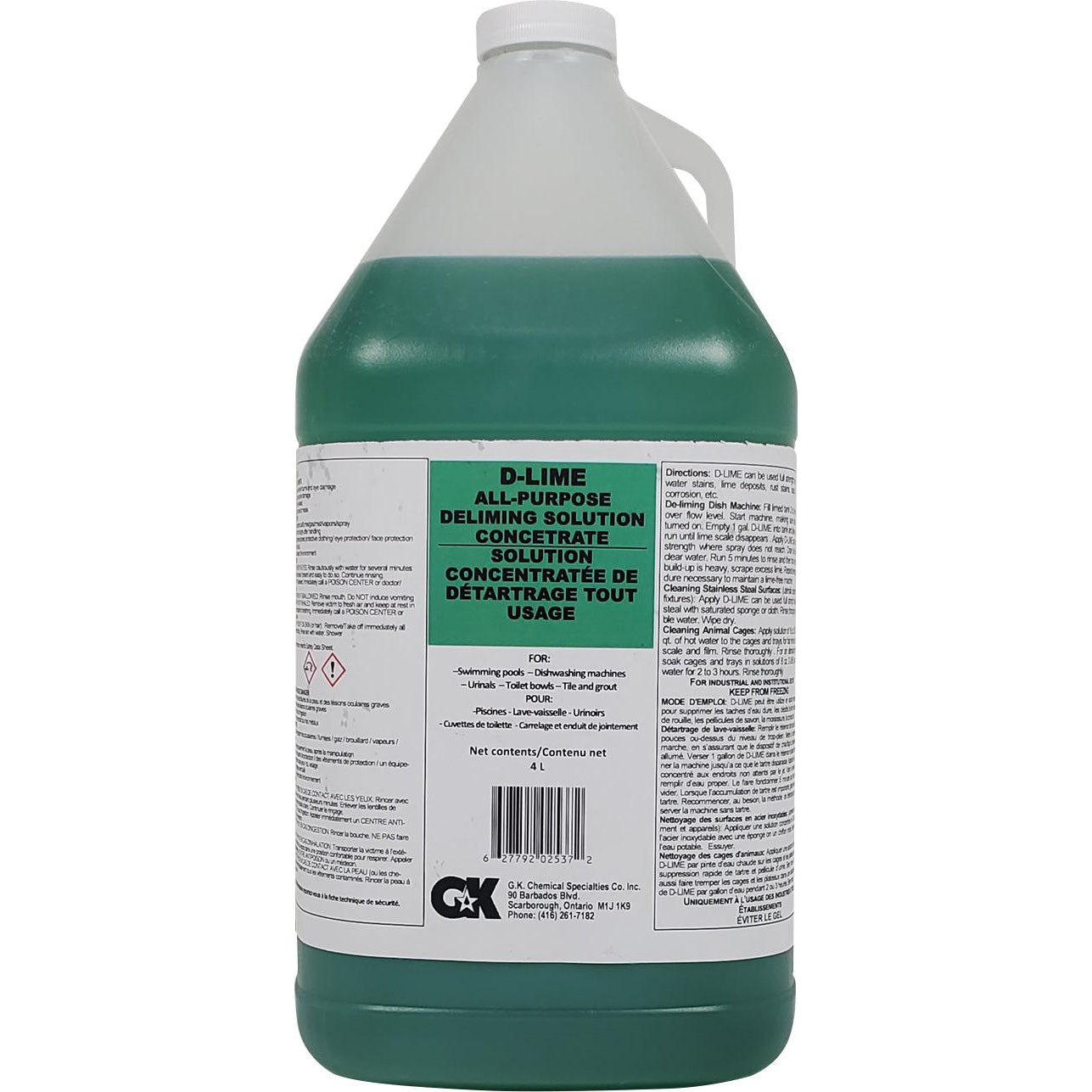 All Purpose Deliming Solution Concentrate