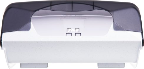 Universal Multifold/C-Fold Hand Towel Dispenser - Grey — image 2