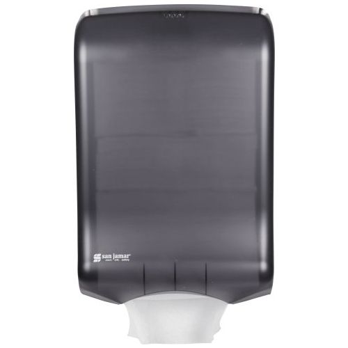 Universal Multifold/C-Fold Hand Towel Dispenser - Grey — image 1
