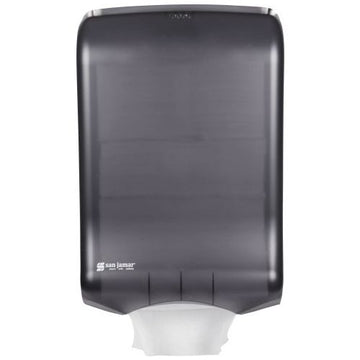 Universal Multifold/C-Fold Hand Towel Dispenser - Grey