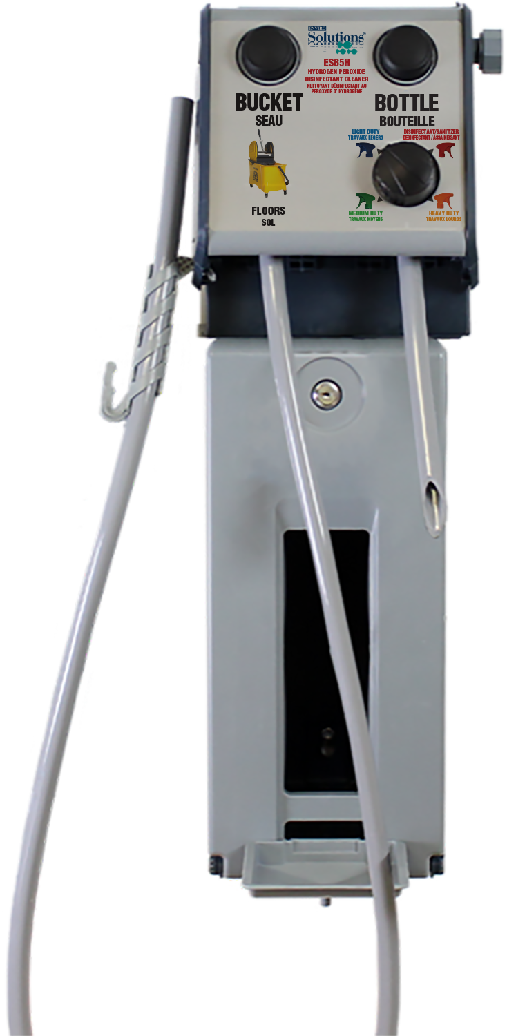 Enviro-Solutions® ES65H Air Gap Dispenser
