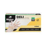 Clear Deli Gloves - Large - 200L