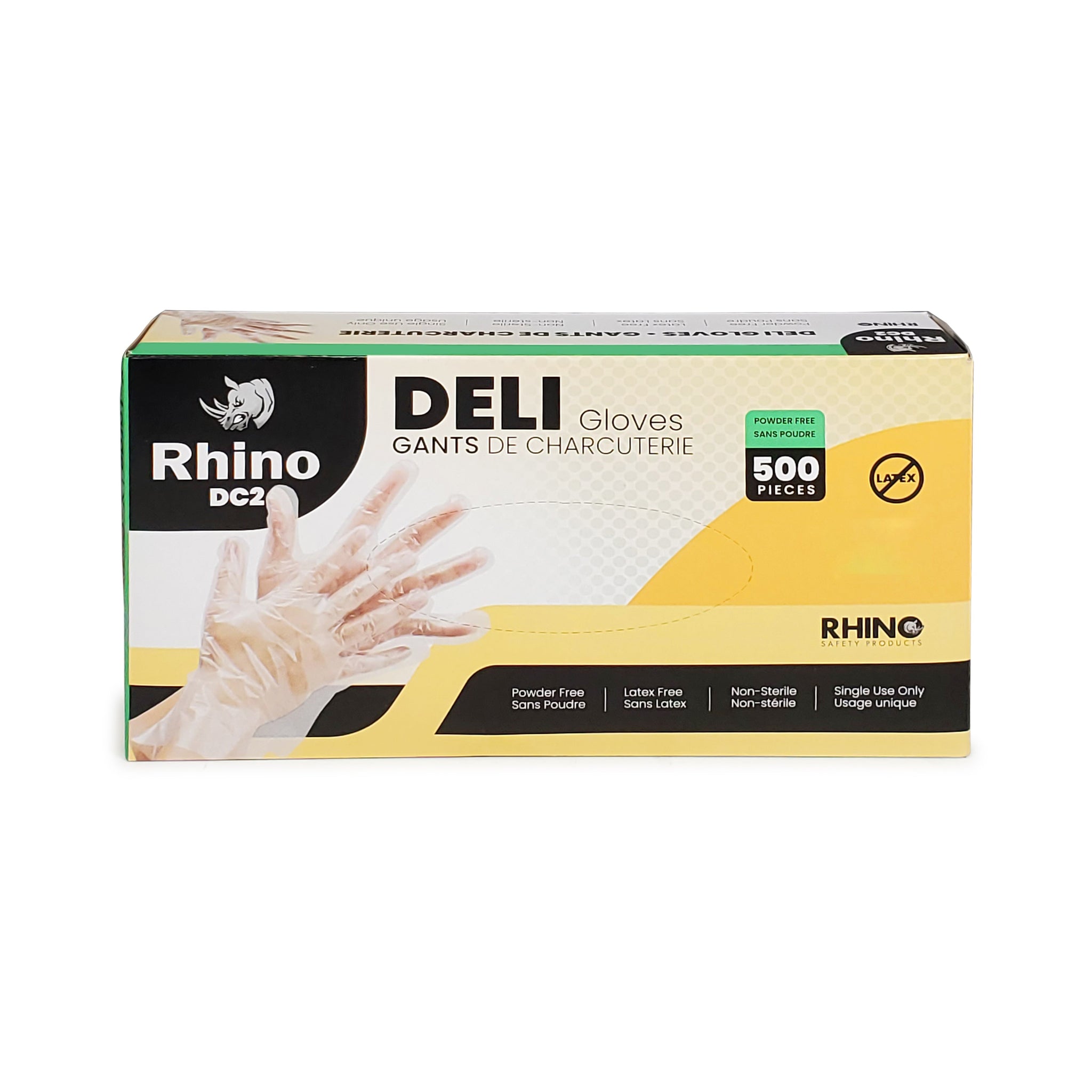 Clear Deli Gloves - Small - 200S — image 9