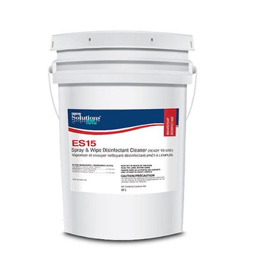 Enviro-Solutions® ES15 Spray & Wipe Disinfectant Cleaner - 18.9L