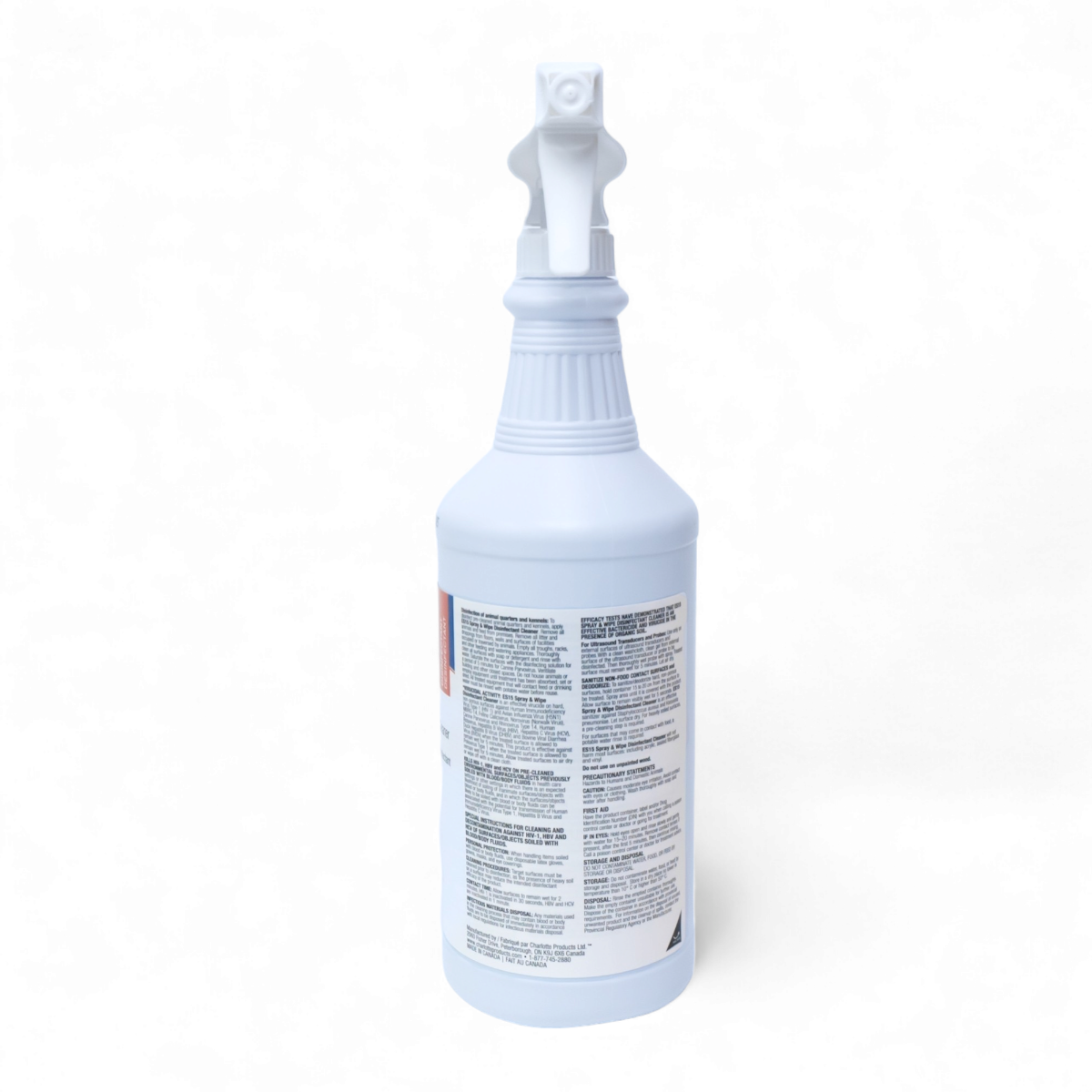 Enviro-Solutions® ES15 Spray & Wipe Disinfectant Cleaner — image 3